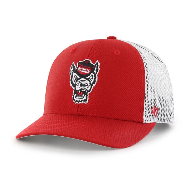 Red/White 2-Tone Adjustable Snapbac